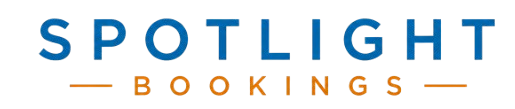 Spotlight Booking